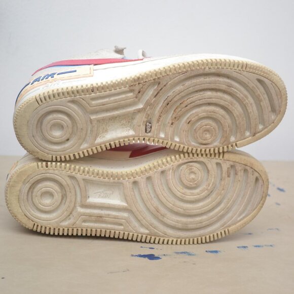 Nike Women's Air Force 1 AF1 Shadow Size 10 Pre Owned - Picture 7 of 8